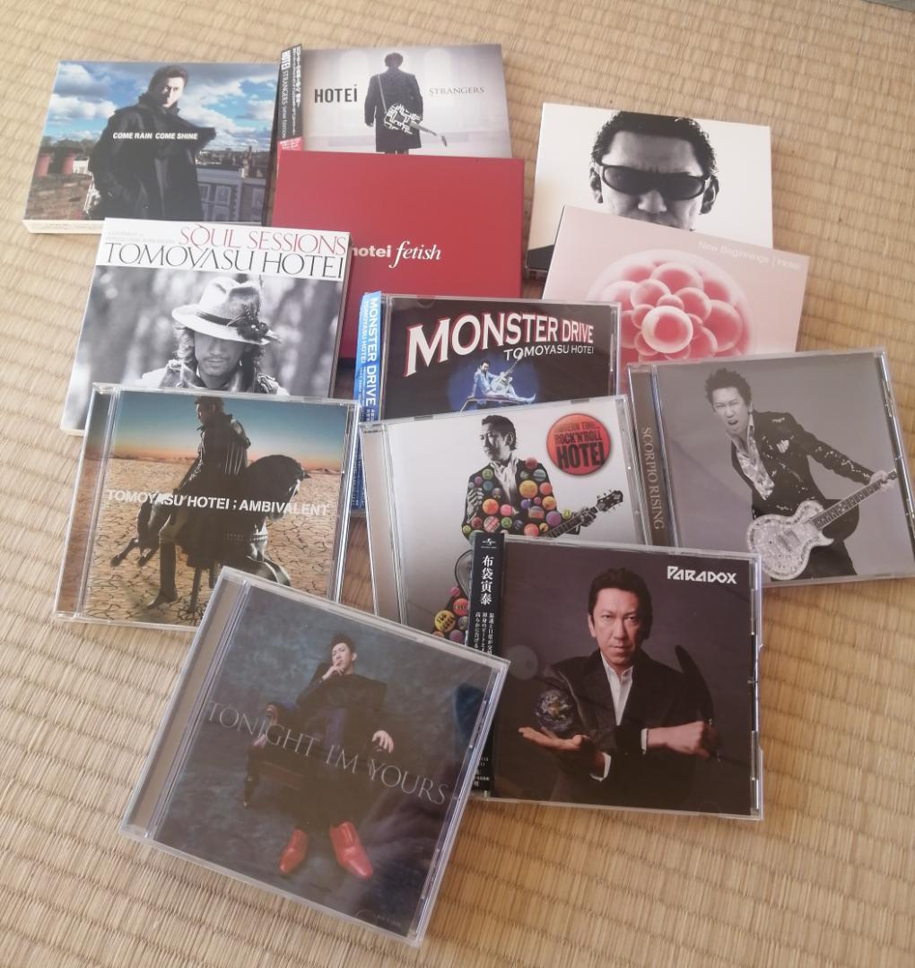 布袋寅泰アルバム12枚セット