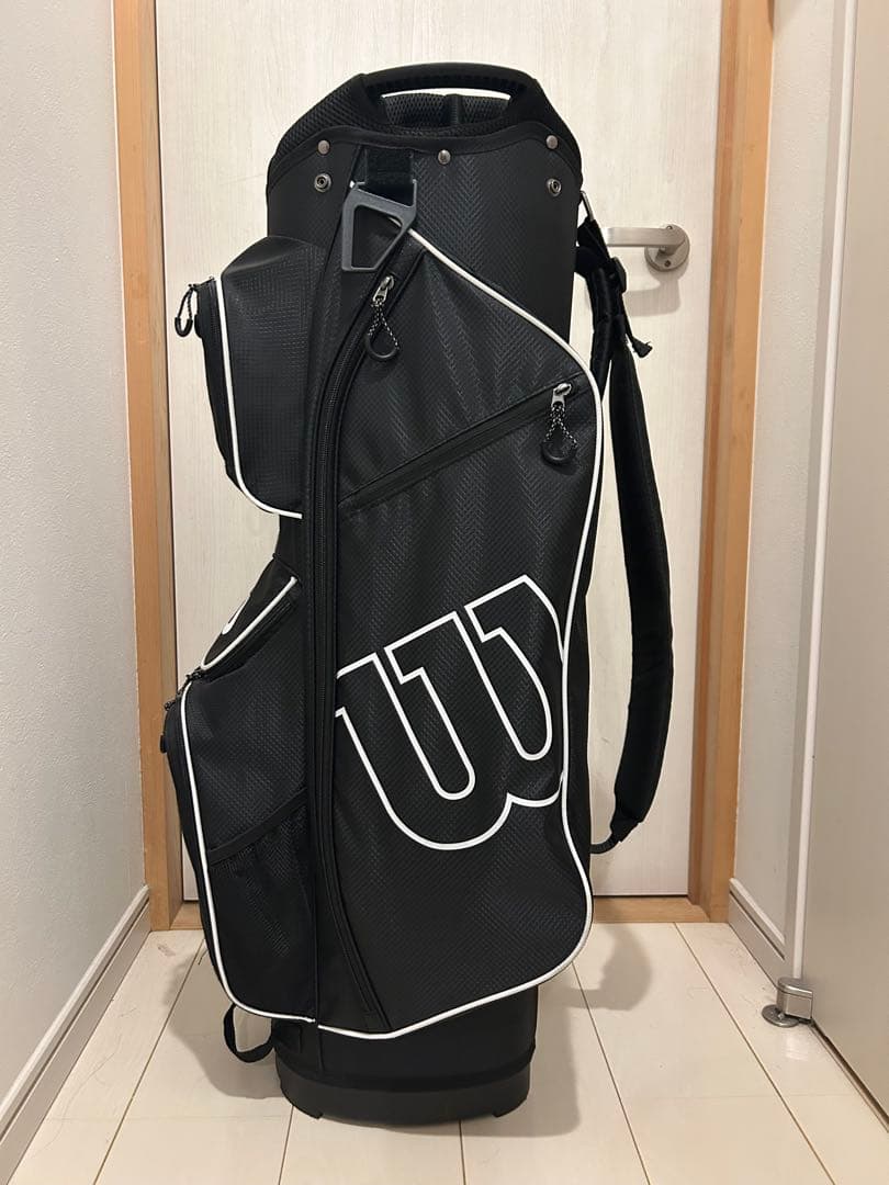 【美品❗️】ウィルソンスタッフ　キャディバック　14分割　　超軽量　多収納