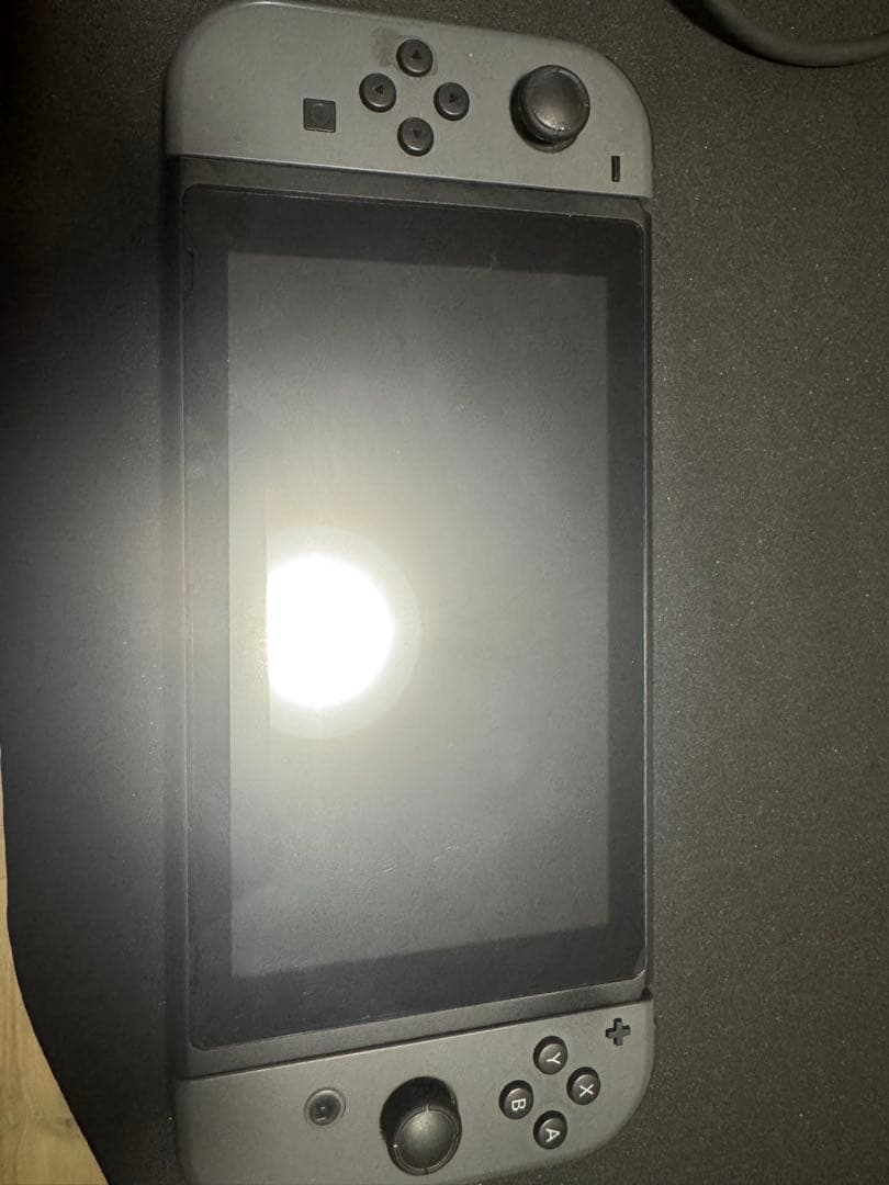 Nintendo Switch 本体 グレー【箱無し】