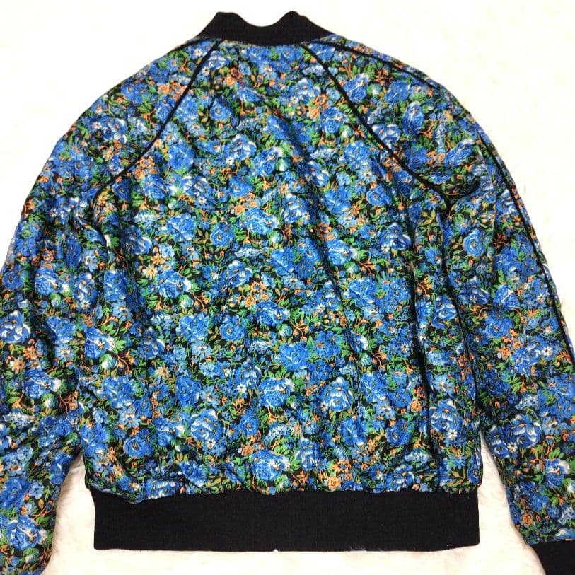 希少 COACH リバーシブル スカジャン 2way Mサイズ相当