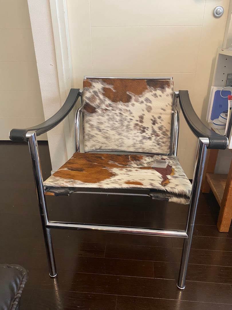 Cassinas カッシーナLC1コルビィジェスリングチェア刻印あり