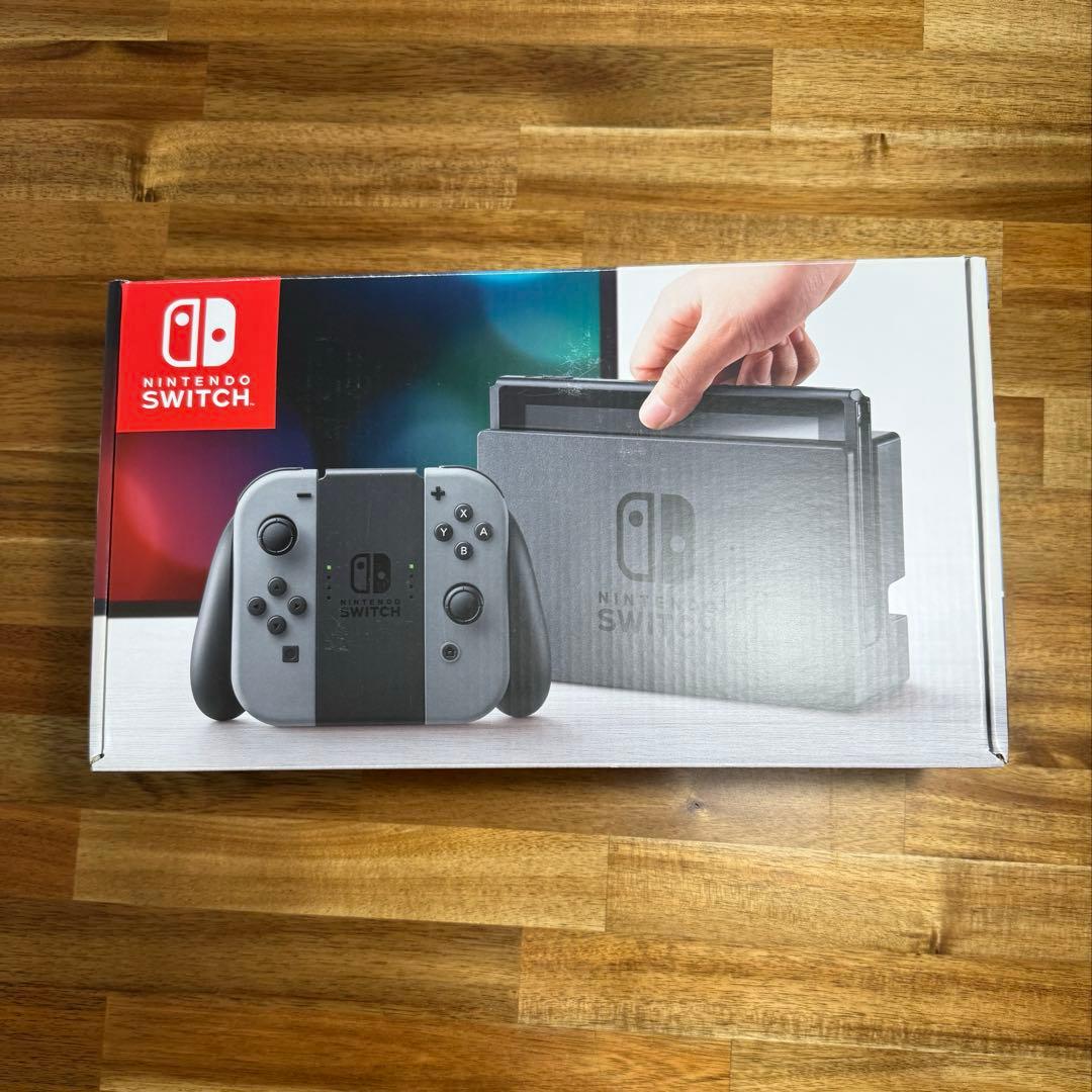 Nintendo Switch 初期型本体（箱入り）