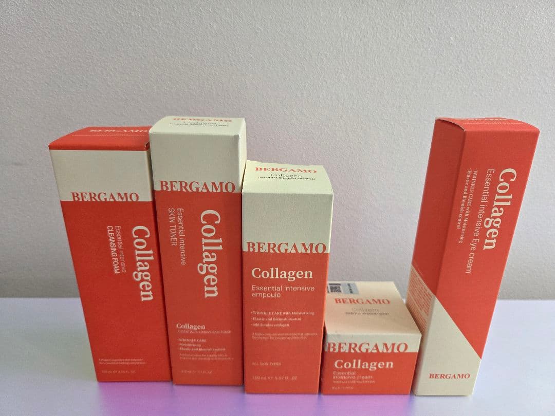 BERGAMO 基礎化粧品5セット