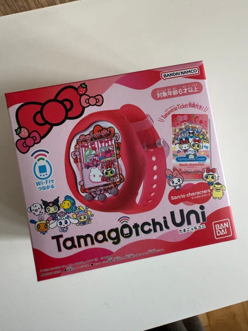 たまごっち ユニ sanrio サンリオ