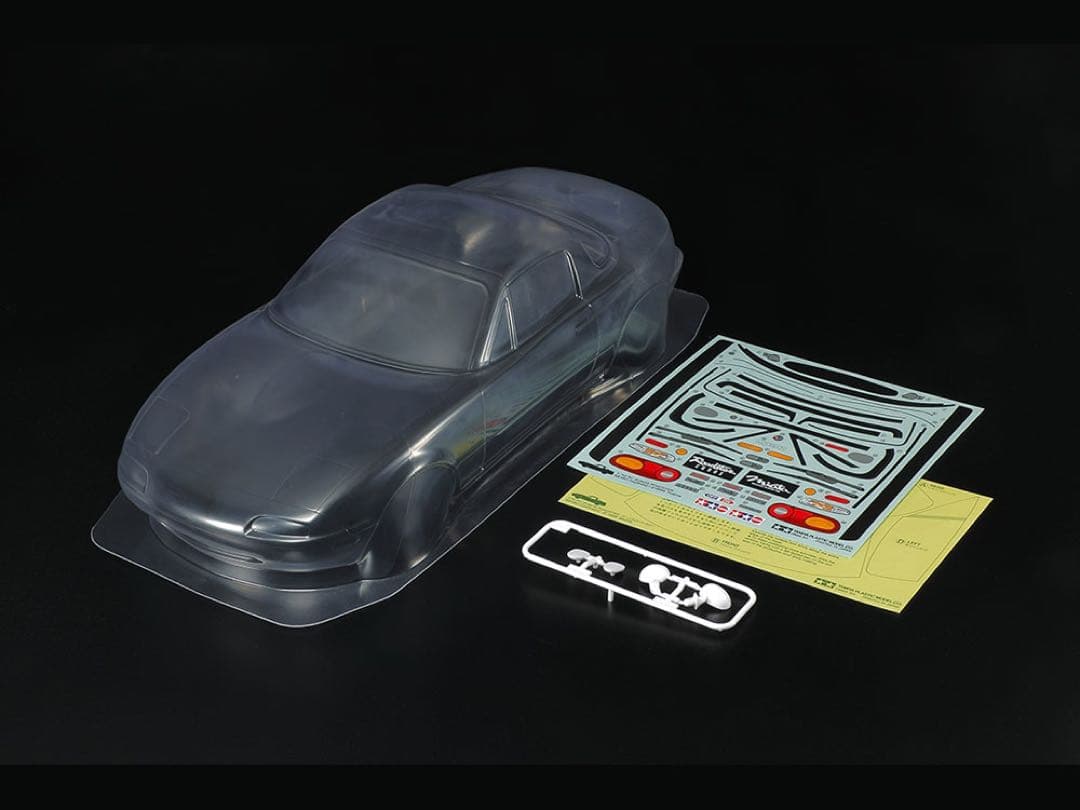 タミヤ 47434 RC ユーノスロードスター 軽量ボディパーツセット