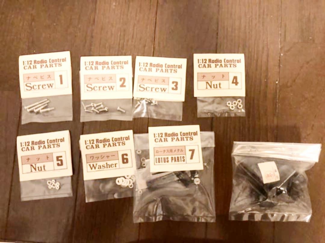 ニチモ ラジコン　RC ロータス ヨーロッパ スペシャル　LOTUS