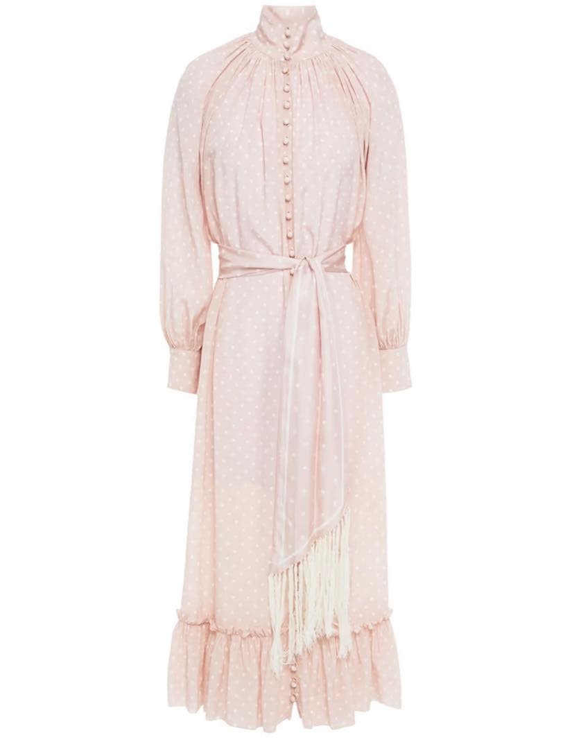 zimmermann ドット　シルクワンピース　サイズ1