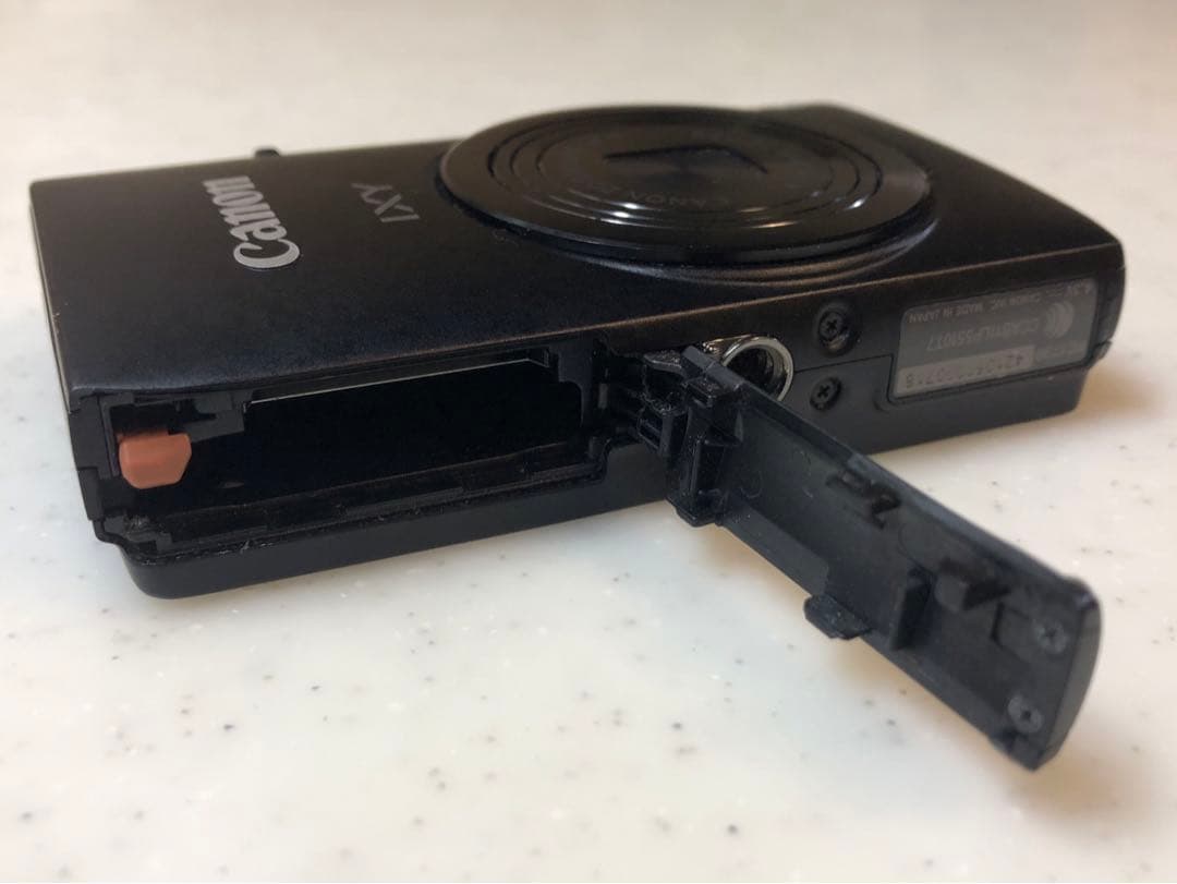 Canon IXY420F キャノン コンデジ ブラック