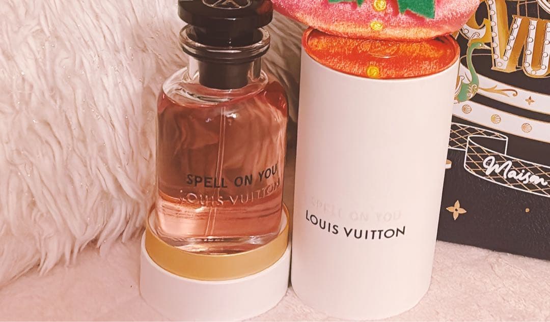 【ほぼ新品】LOUIS VUITTON SPELL ON YOU 100ml