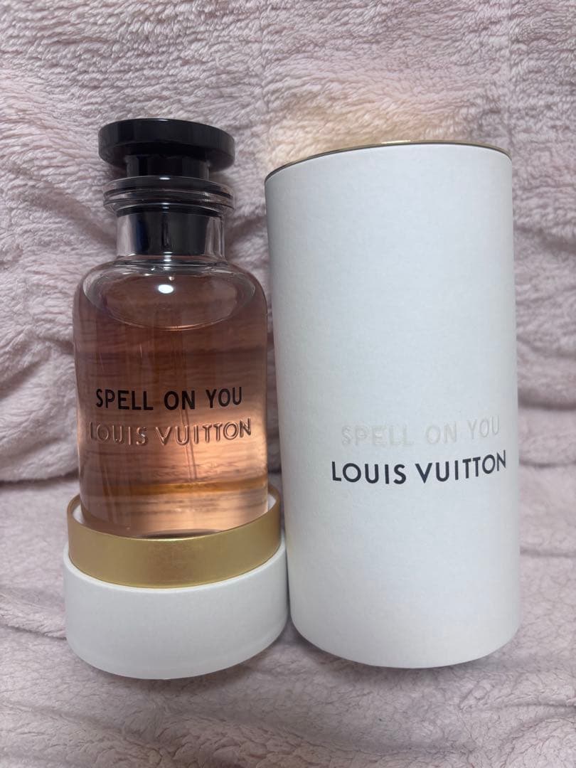 【ほぼ新品】LOUIS VUITTON SPELL ON YOU 100ml