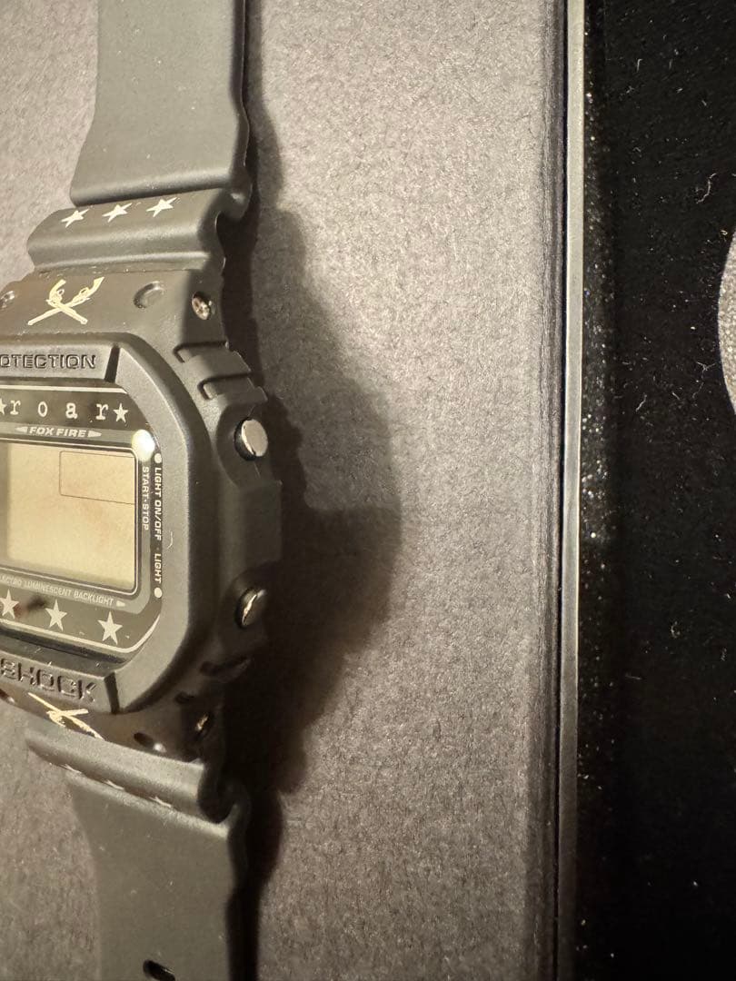 希少 roar 伊勢丹限定コラボ CASIO G-SHOCK ロアー パイソン