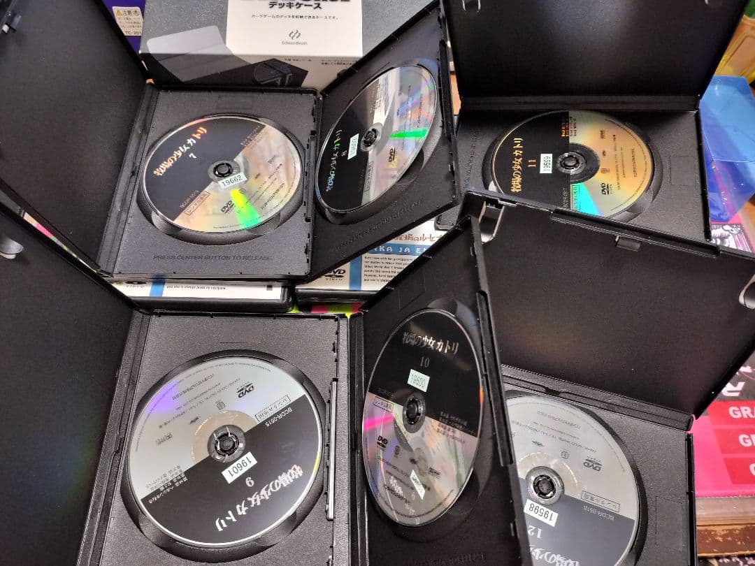 か*ん様 【超希少品！】世界名作劇場「牧場の少女カトリ」レンタル落ち全12巻セッ