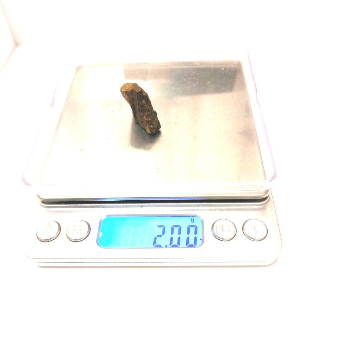 伽羅　白皮緑油　香木　2.0 g