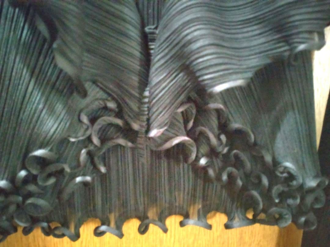 ■PLEATS PLEASE ■ ボレロ 黒