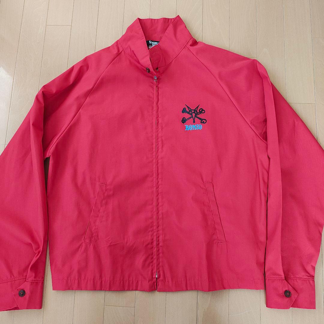 POWELLPERALTA パウエル ジャケット RAT BONES 赤 M