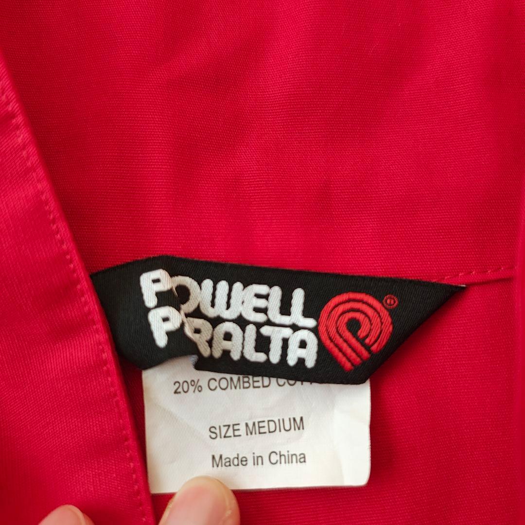 POWELLPERALTA パウエル ジャケット RAT BONES 赤 M