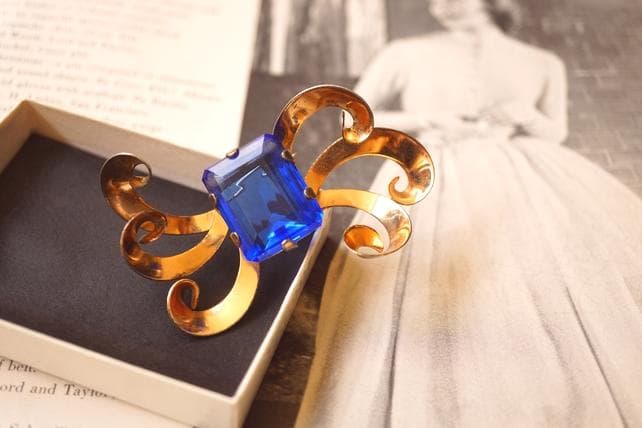 USA ～1960’s BROOCH(ヴィンテージブローチ/アンティーク)