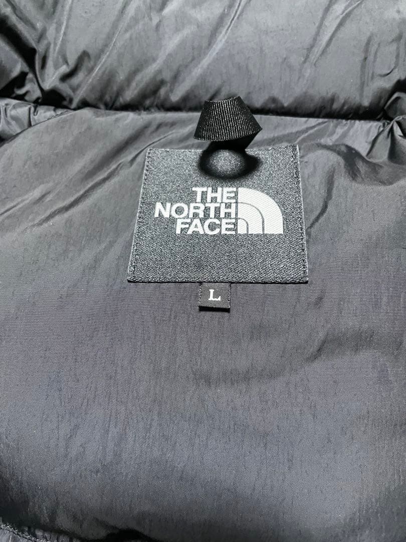 THE NORTH FACE ブラック ヌプシベスト L