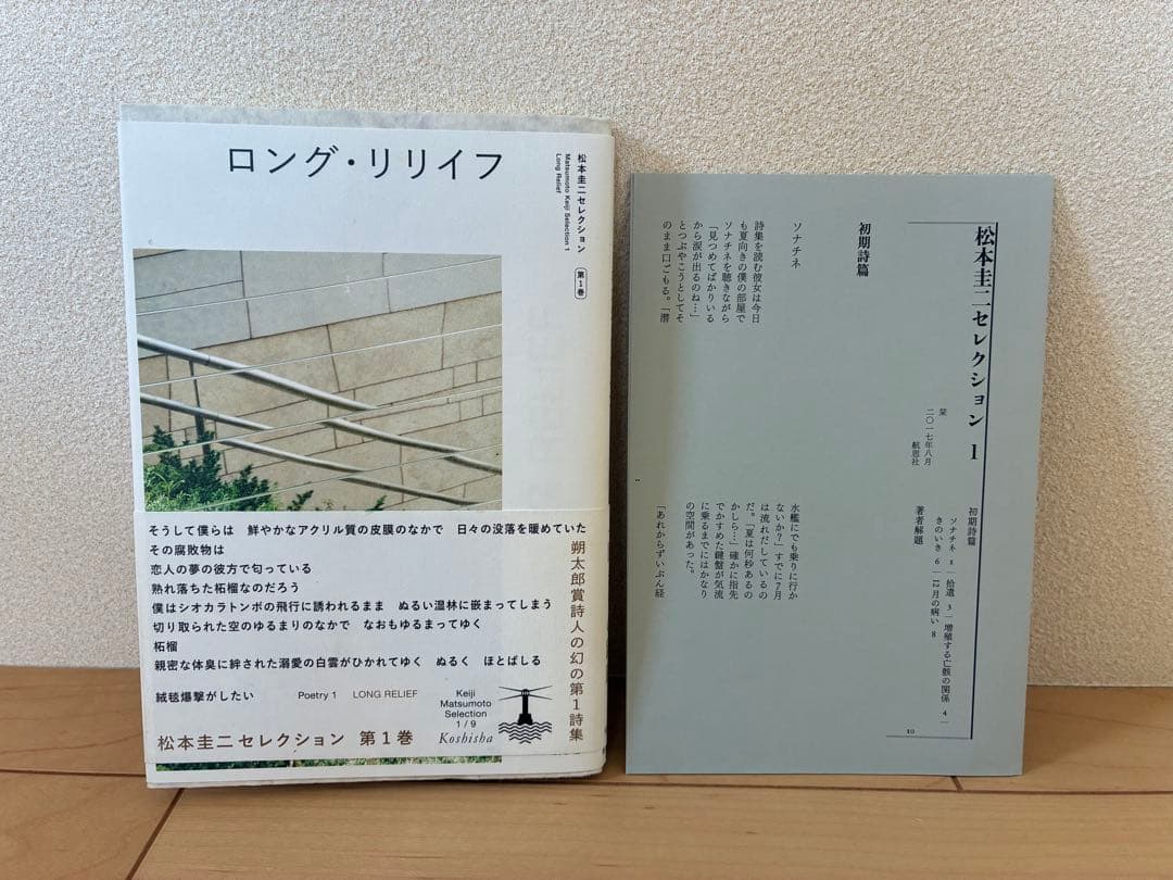 ロング・リリイフ　松本圭二セレクション 第1巻