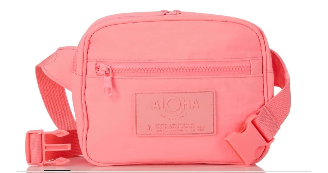 【新品】ALOHA Collection ピンク ボディバッグ・ヒップバッグ