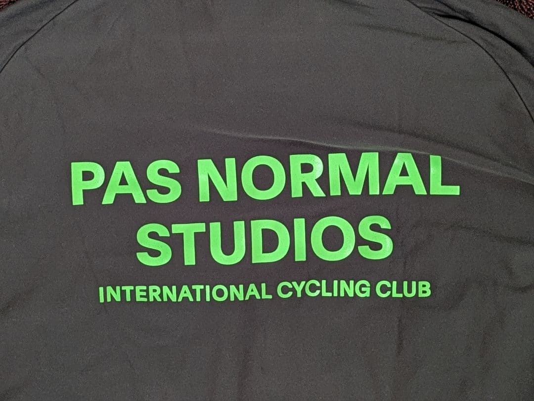 PAS NORMAL STUDIOS サイクルジャージ オリーブ XSサイズ