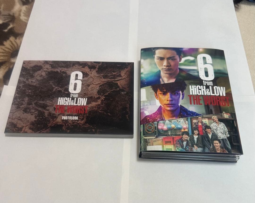 「6 from HIGH&LOW THE WORST」 初回豪華盤DVD