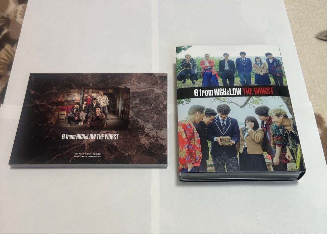 「6 from HIGH&LOW THE WORST」 初回豪華盤DVD