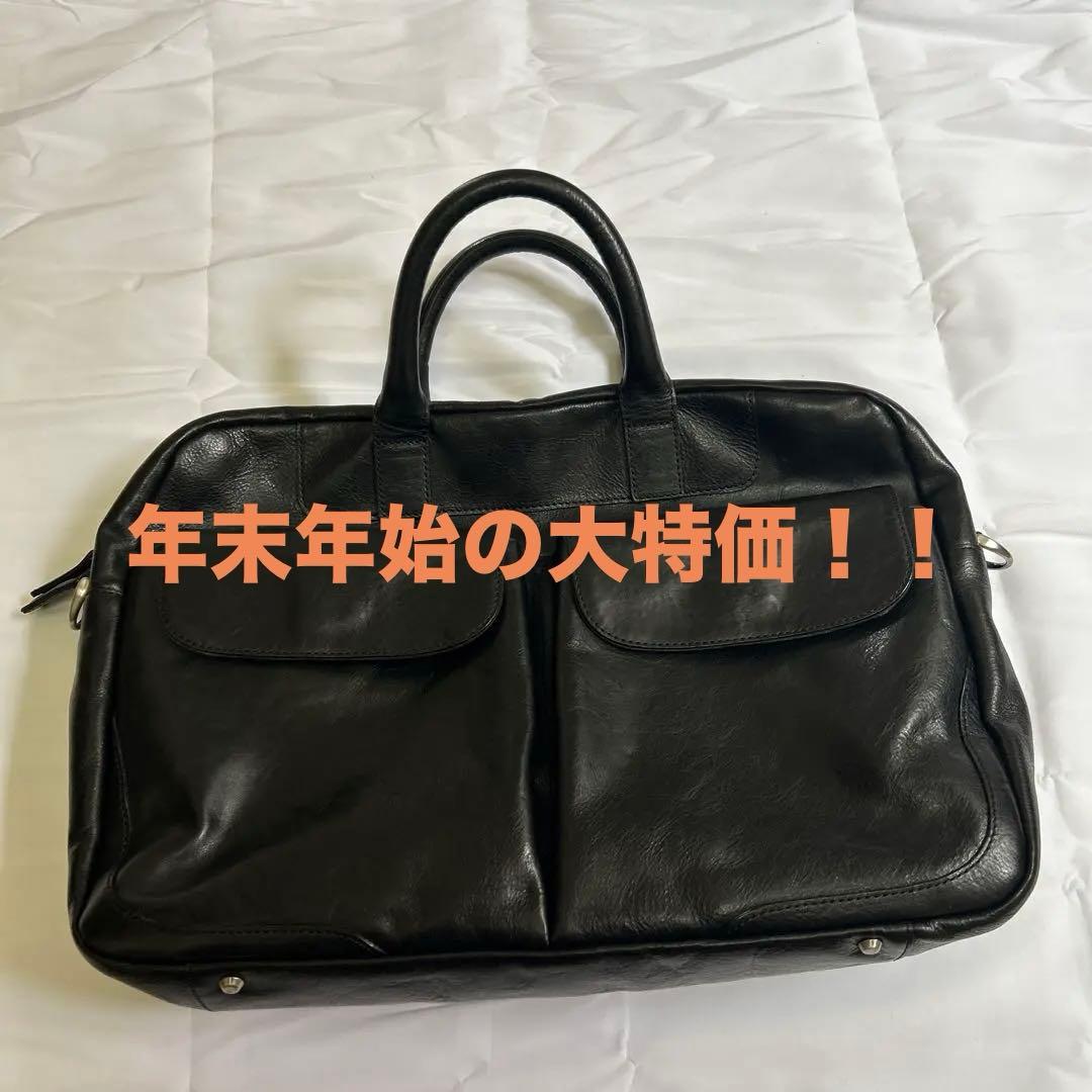 COCOMEISTER アルヴィート ビジネスバッグ ブリーフケース ブラック