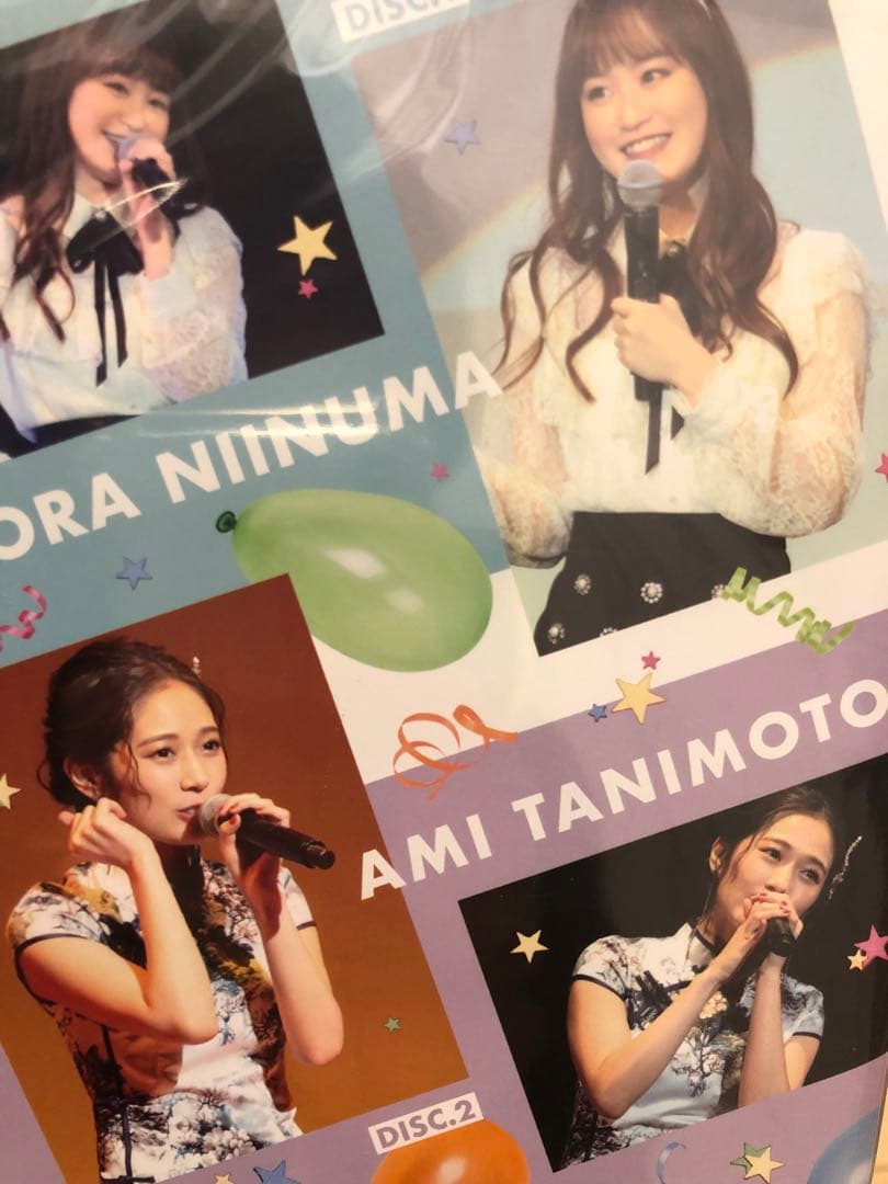 つばきファクトリー　谷本安美　新沼希空　バースデーイベント2020 DVD