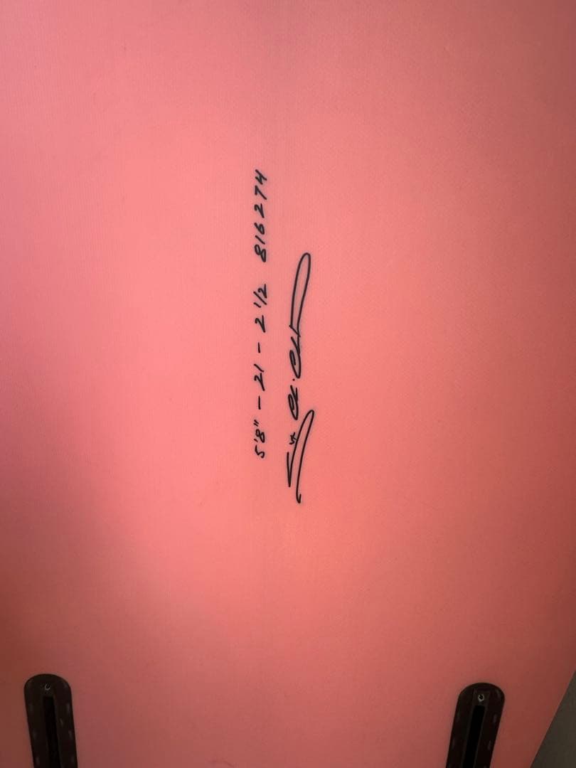 クリステンソン　ツインフィッシュ　5'8 手渡し希望