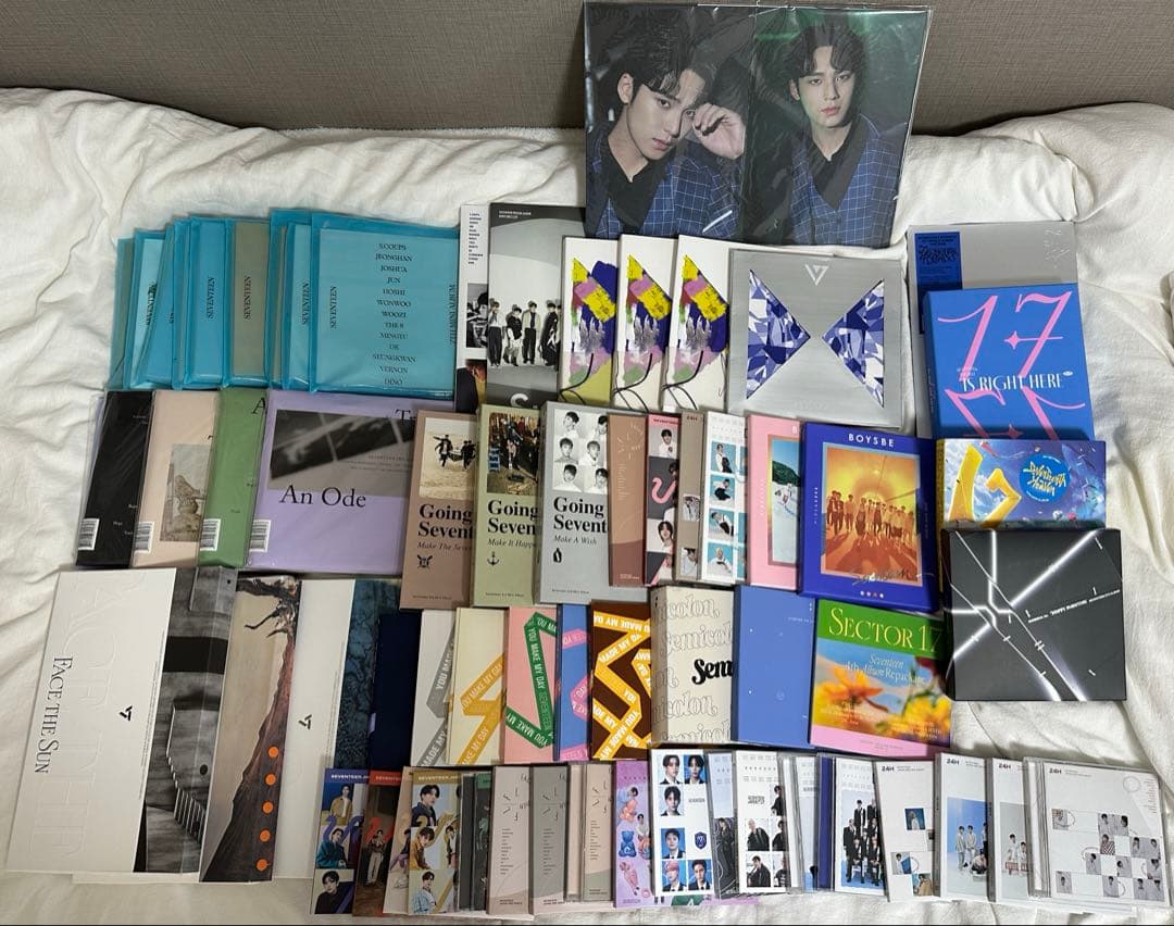 SEVENTEEN CDまとめ売り