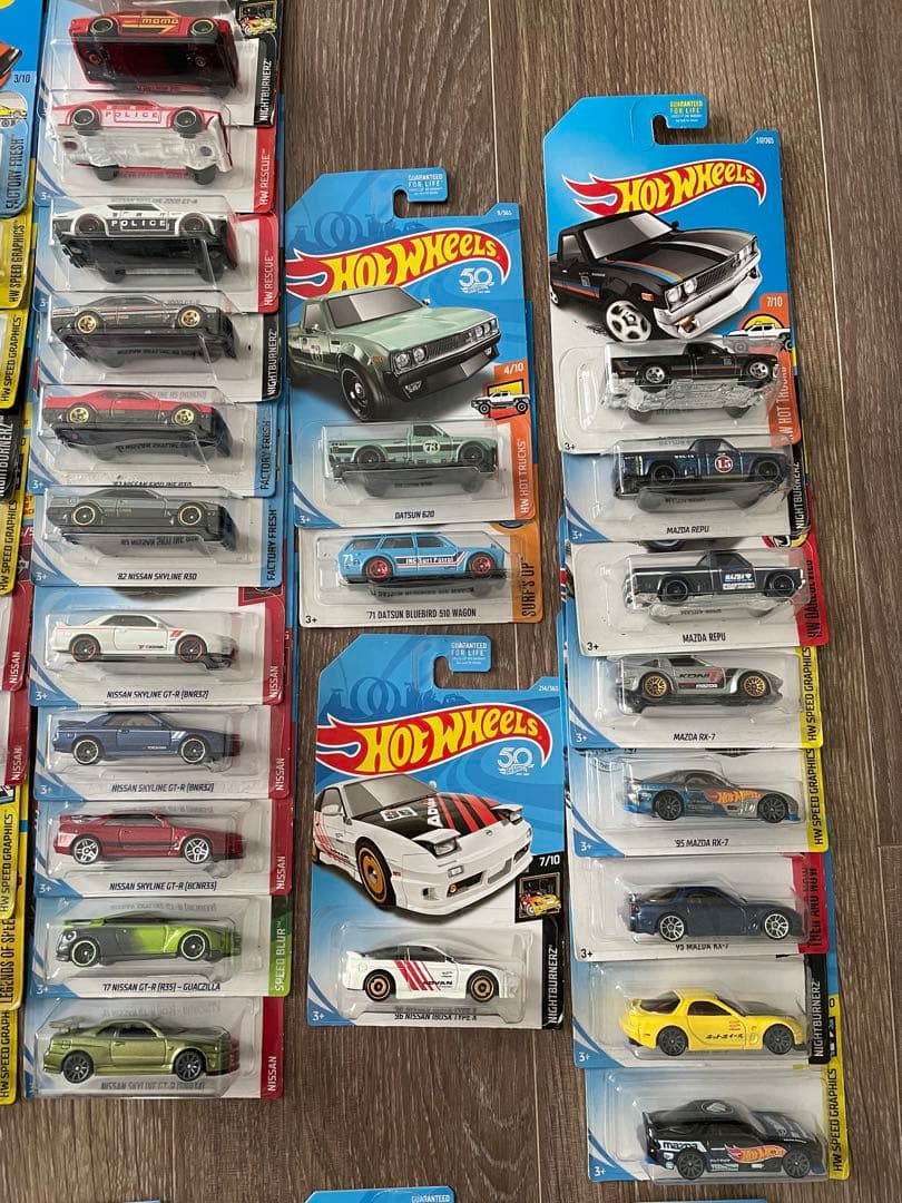 S*t様 ホットウィール　99台まとめ売り