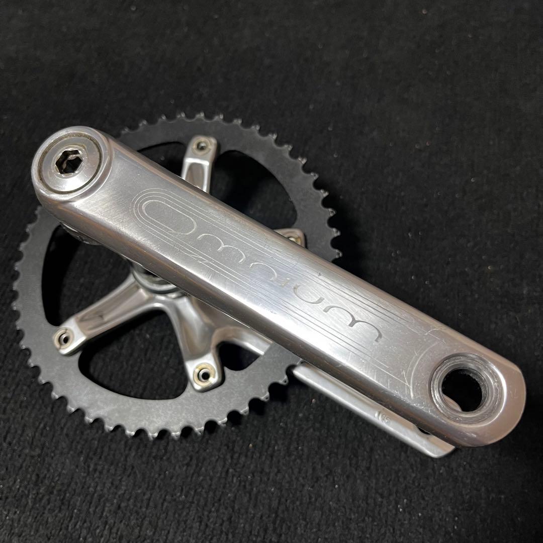 SRAM OMNIUM 165mm BB付 シルバー