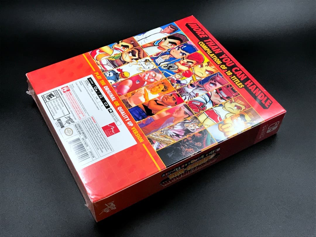 ダブルドラゴン＆くにおくん スィッチ 18タイトル収録 限定版