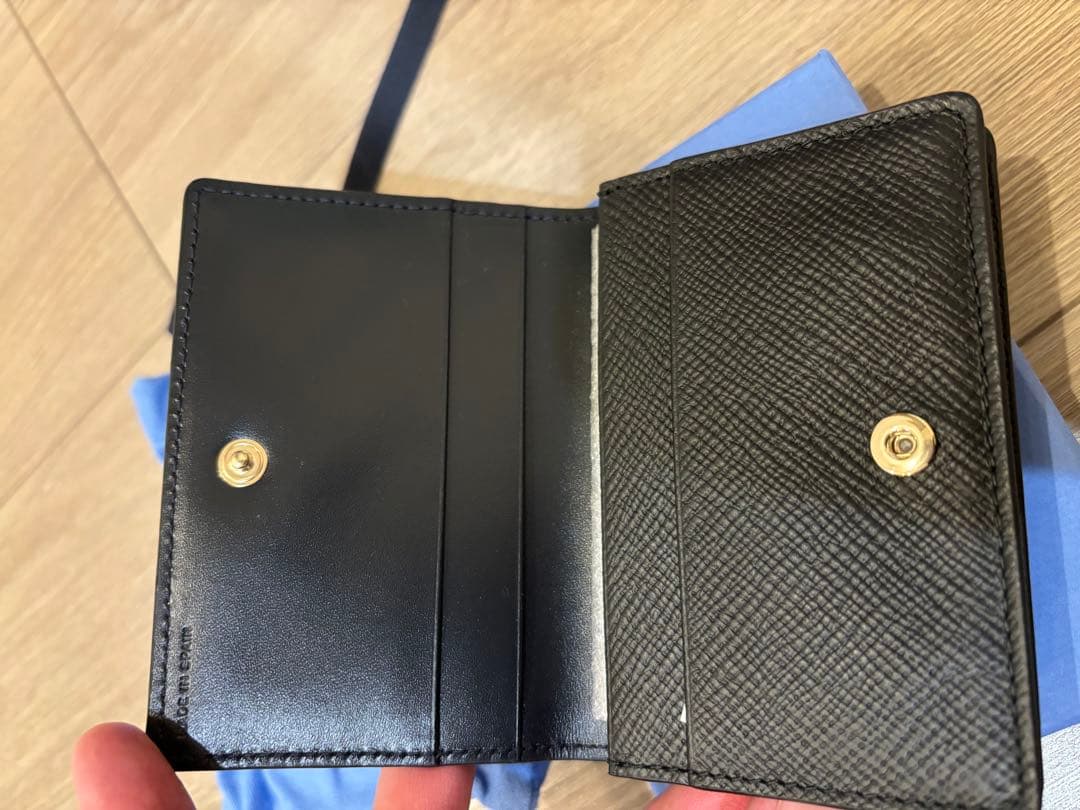 新品 スマイソン 名刺入れ ブラック