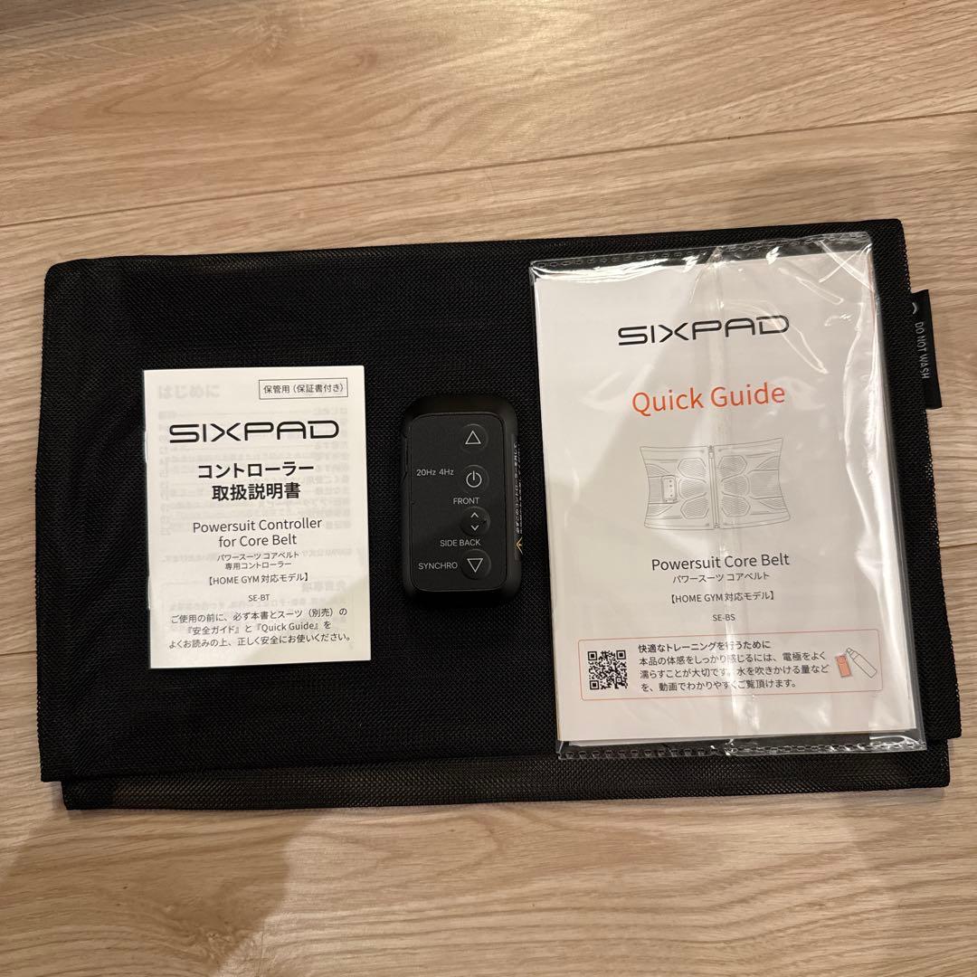 SIXPADコアベルトMサイズ コントローラー付き