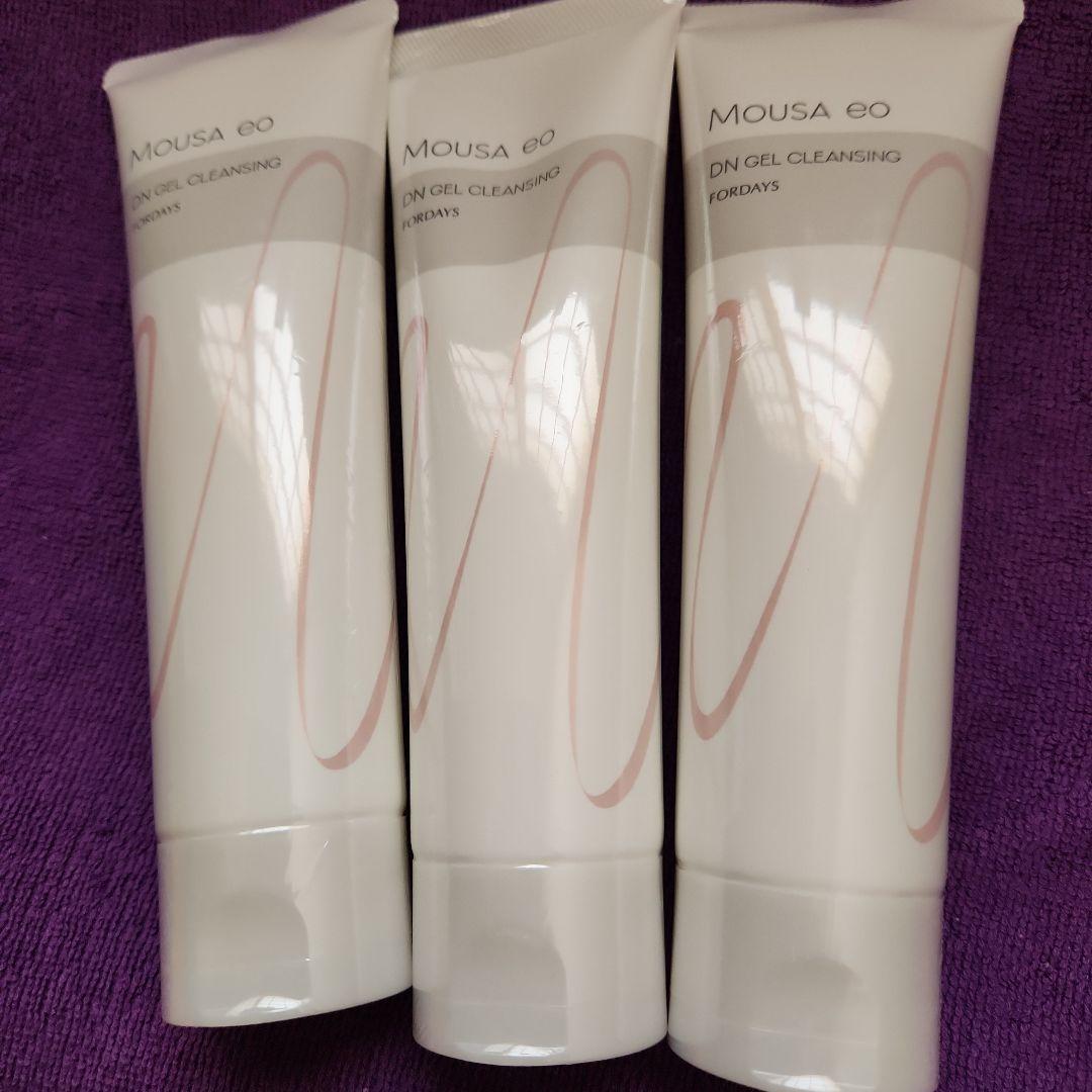 Mousa eo DNジェルクレンジング 3本セット