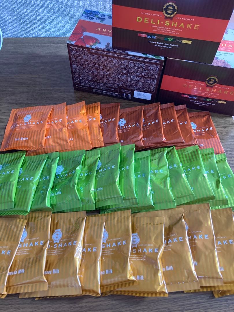ダイエットドリンク DELI-SHAKE