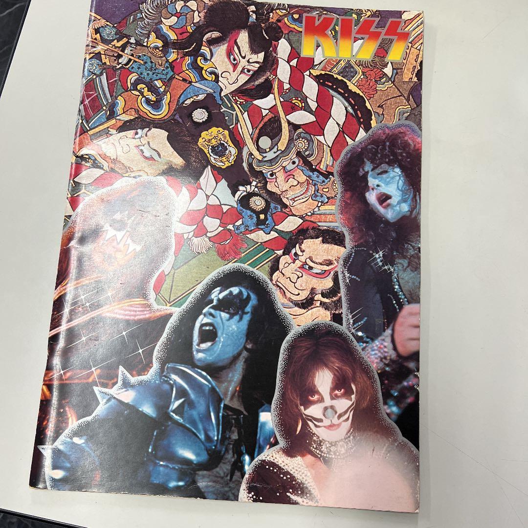 KISS 1977年　ジャパンライブパンフレット