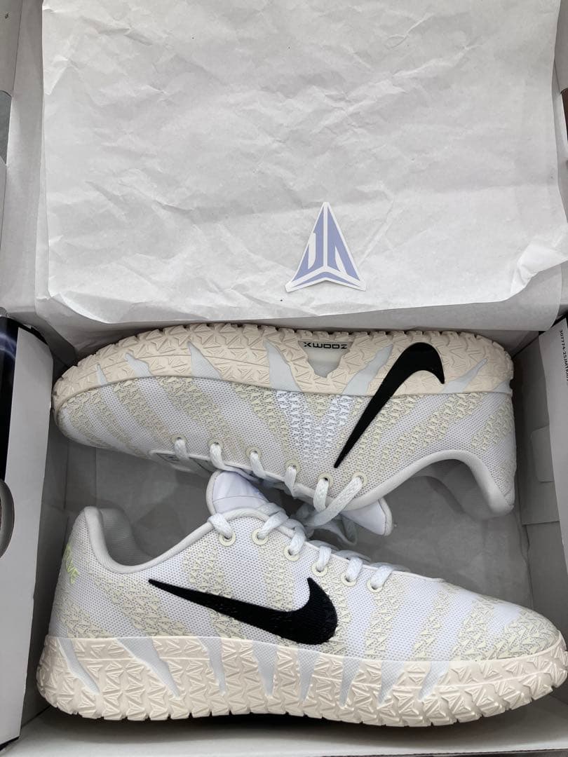 シューズ(男性用) Nike Ja 3 \"Coconut Milk\"