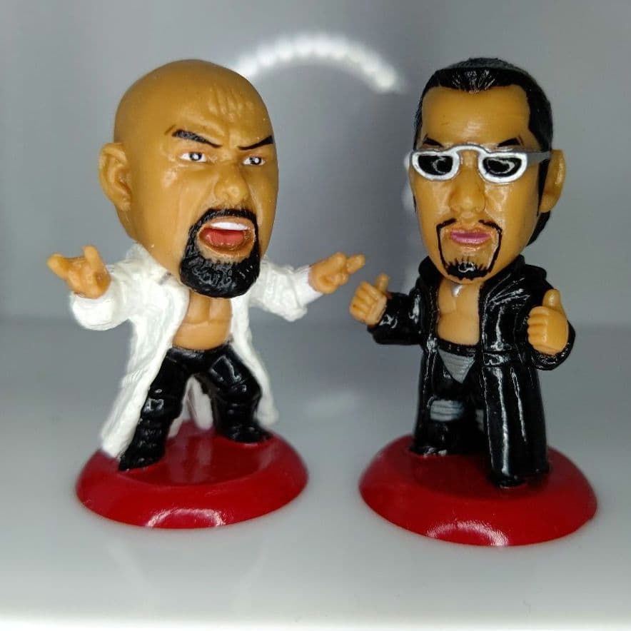 ☆★闘魂三銃士★☆プロ格ヒーローズ【武藤・蝶野・橋本】