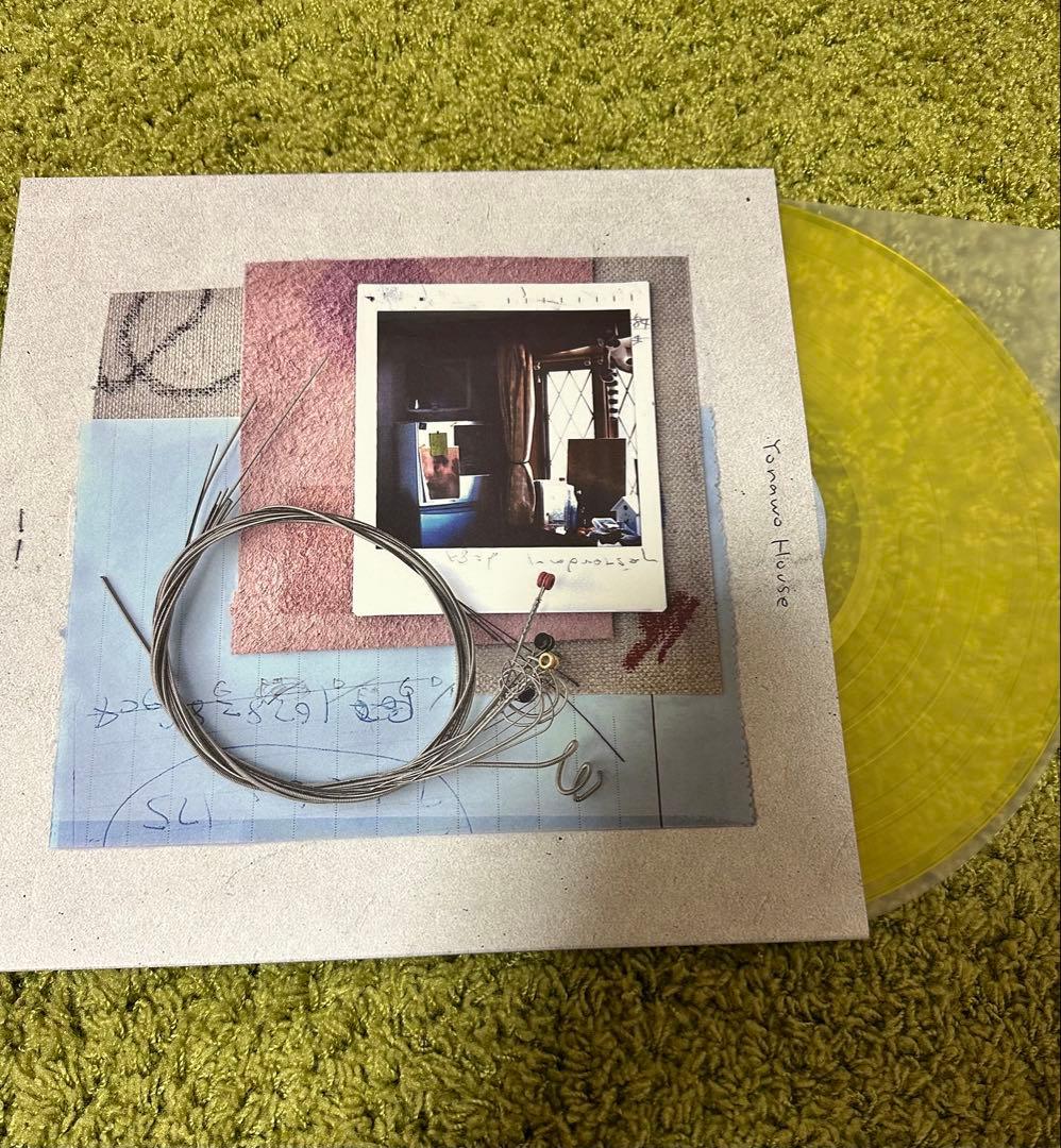 yonawo レコード　Yonawo House クリアイエローヴァイナル