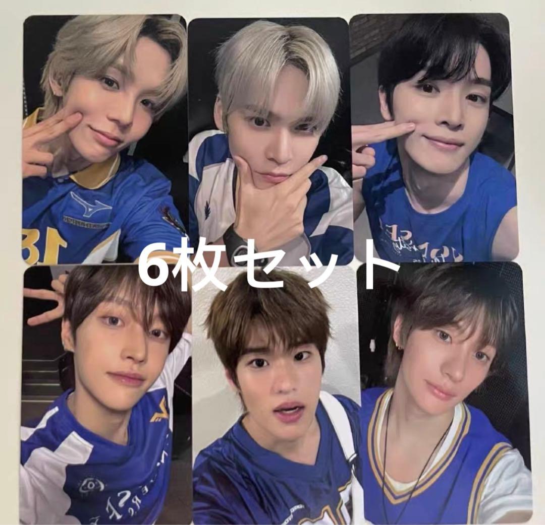 RIIZE ODYSSEY DMM サイン会 特典トレカ 6枚セット