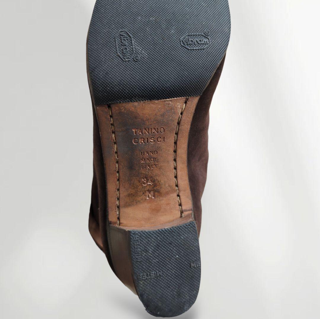 未使用級⭐美品 TANINO CRISCI スエードブーツ 21.5~22cm