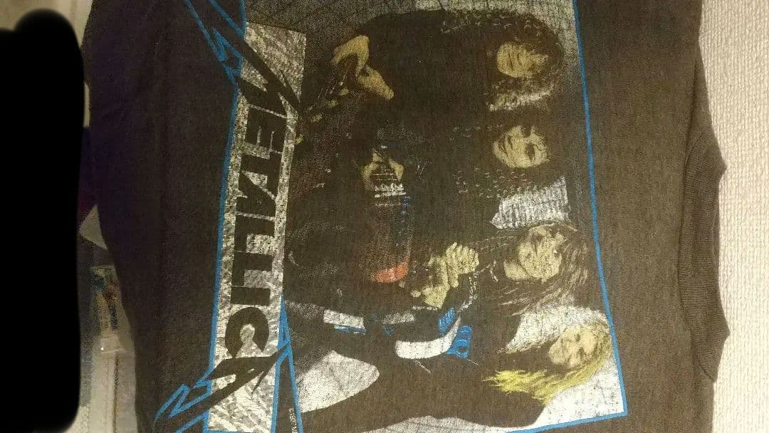 llica バンドTシャツ ダークグレー Mサイズ