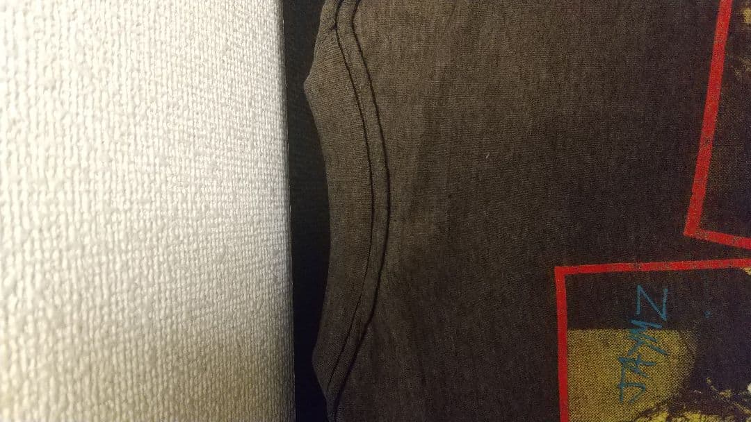 llica バンドTシャツ ダークグレー Mサイズ