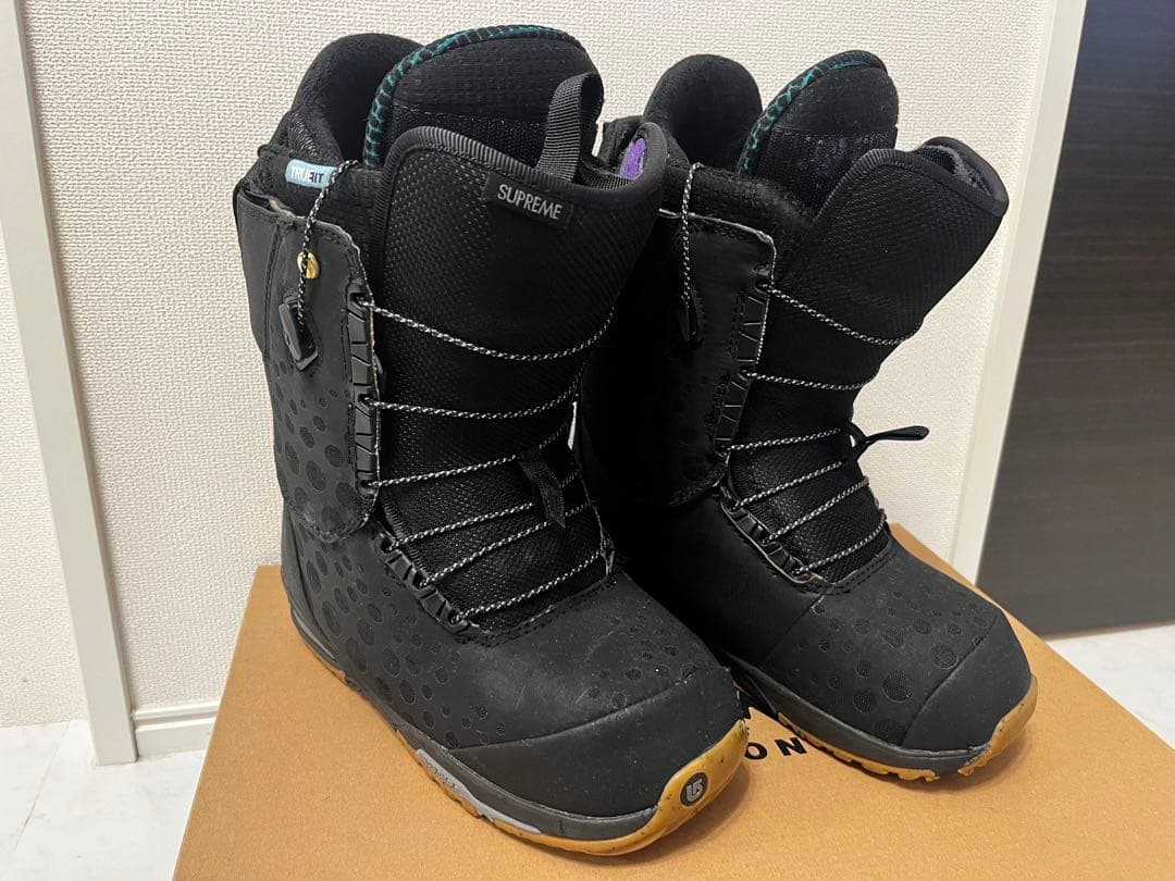 BURTON SUPREME 女性用スノーボードブーツ ブラック