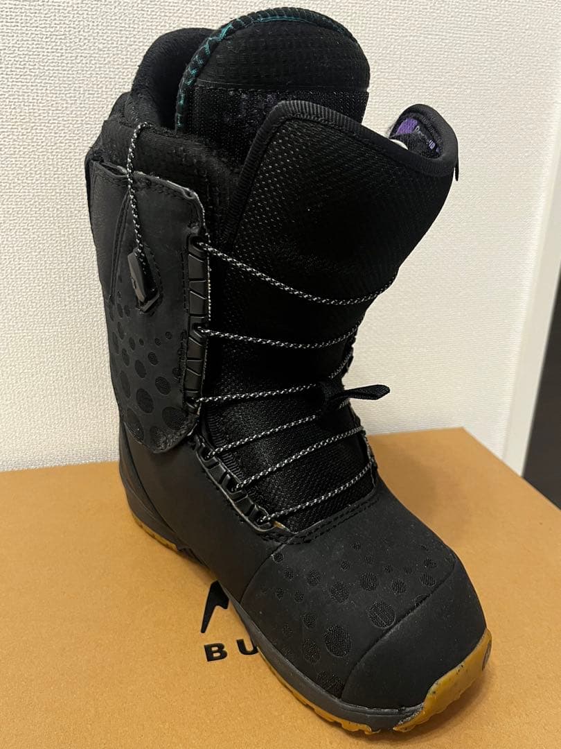 BURTON SUPREME 女性用スノーボードブーツ ブラック