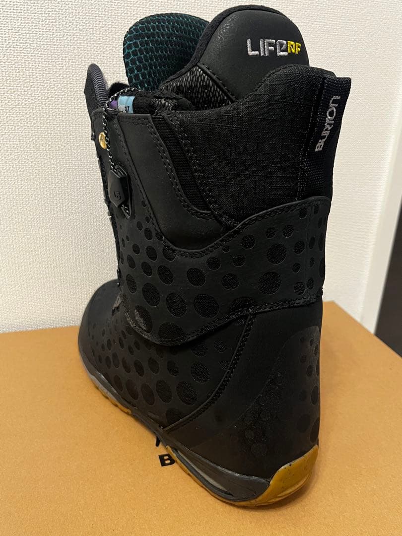 BURTON SUPREME 女性用スノーボードブーツ ブラック