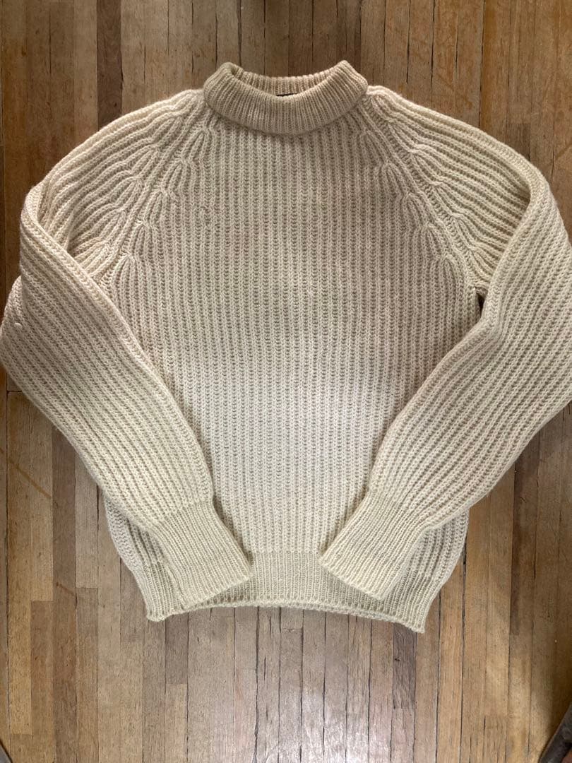 Peter Storm クリーム色 ハイネックセーター L